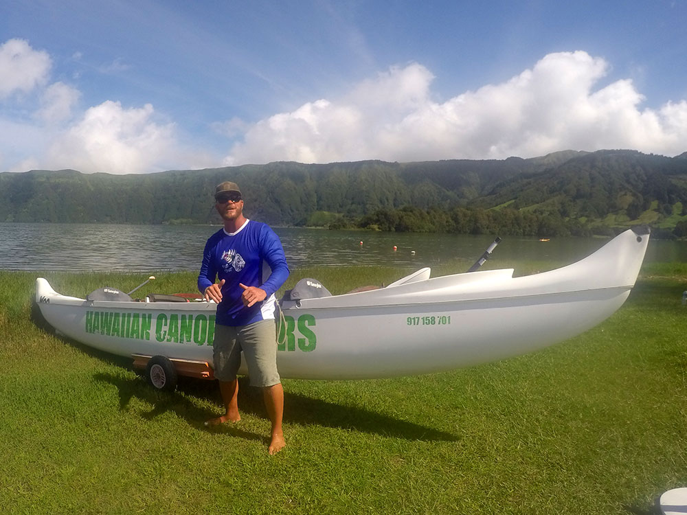 Azores Groupa Hawaiian Canoe Tours